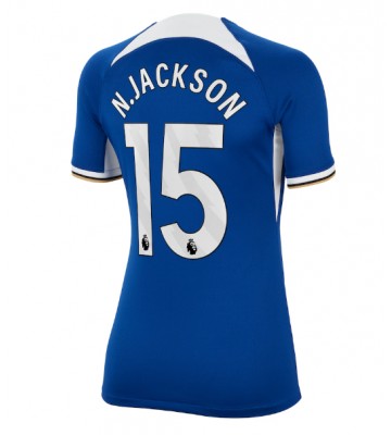 Chelsea Nicolas Jackson #15 Hemmatröja Dam 2023-24 Kortärmad